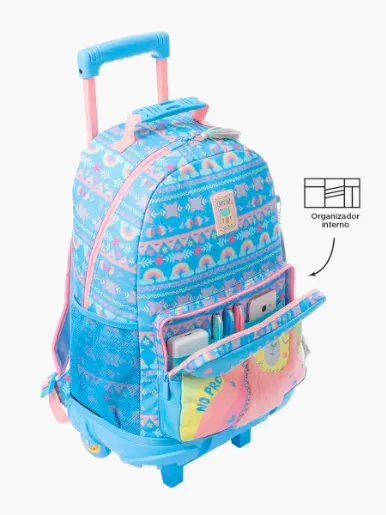 Totto - Mochila Ruedas Llama L