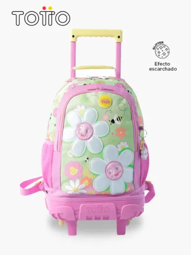 Totto - Mochila Ruedas Margarita M