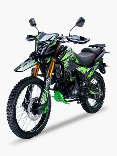 Shineray CrossMax Xy300-Gy13 - 270 cc - Moto a Gasolina |  Negro / Verde