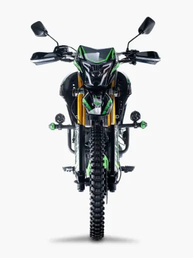 Shineray CrossMax Xy300-Gy13 - 270 cc - Moto a Gasolina |  Negro / Verde