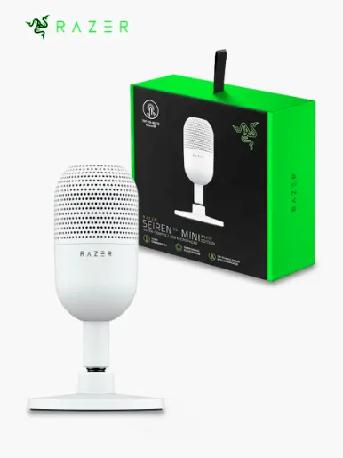 Micrófono Razer Seiren V3 Mini | Blanco