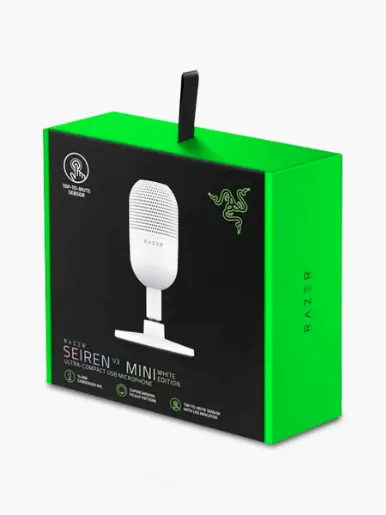 Micrófono Razer Seiren V3 Mini | Blanco