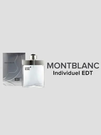 Mont Blanc - Eau de Toilette Individuel