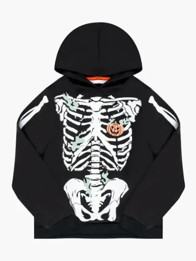 Circus Kids - Hoodie Calavera Escolar