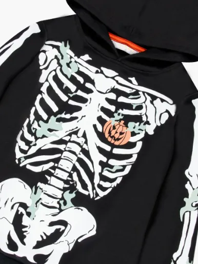 Circus Kids - Hoodie Calavera Escolar