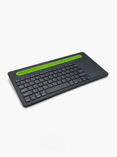 Teclado Inalámbrico Vmax  BK230TF Bluetooth | Negro