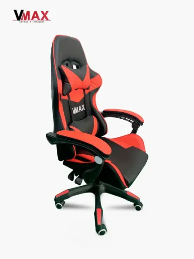 Silla Gamer Vmax | Rojo