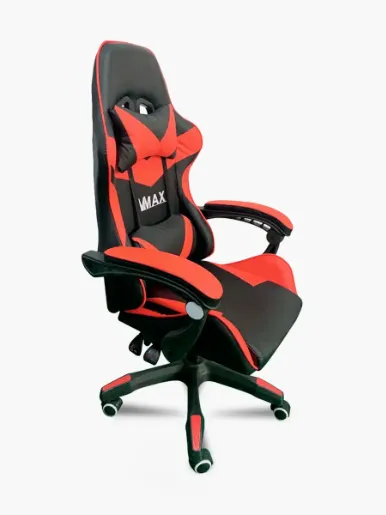 Silla Gamer Vmax | Rojo