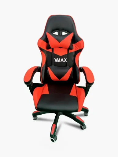 Silla Gamer Vmax | Rojo