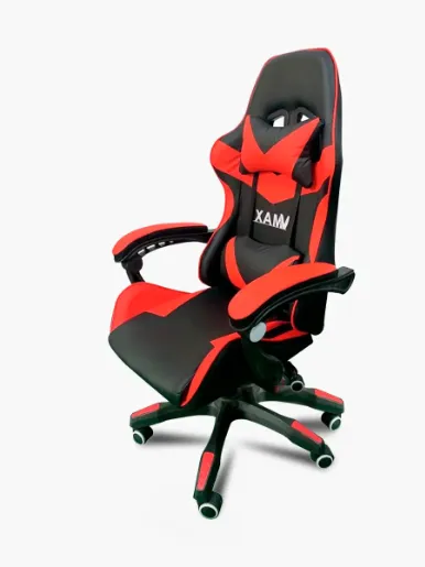 Silla Gamer Vmax | Rojo