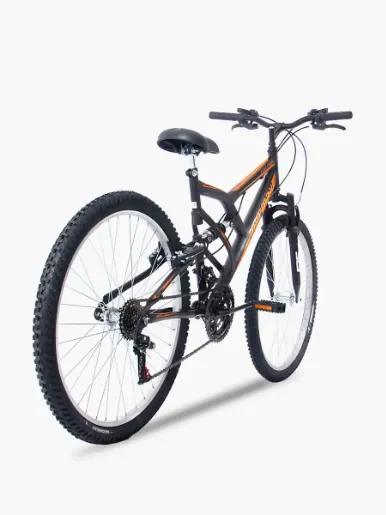 <em class="search-results-highlight">Bicicleta</em> Eco Mormai Aro 26" Masc Fullsion V-Brake | Negro / Naranja