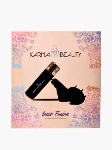 Karma Beauty - Secadora Ionic Fusion | Negro