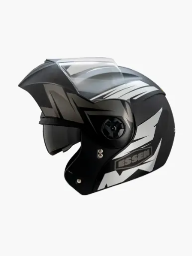 Casco Essen Abatible Talla L | Gris