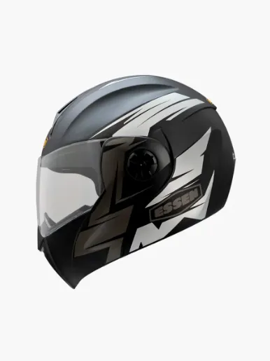 Casco Essen Abatible Talla XL | Gris