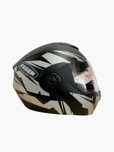 Casco Essen Abatible SK7 <em class="search-results-highlight">Talla</em> L |  Gris