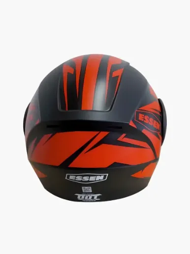 Casco Abatible SK-7 Calcomanía Essen Talla XL | Rojo