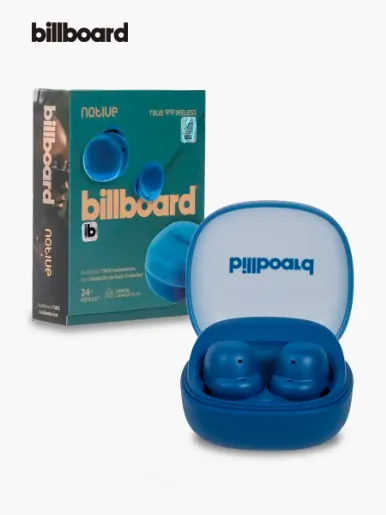 <em class="search-results-highlight">Audífonos</em> Inalámbricos True Wireless Billboard Native | Azul