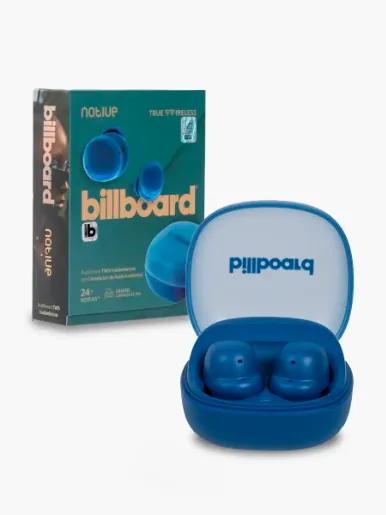 <em class="search-results-highlight">Audífonos</em> Inalámbricos True Wireless Billboard Native | Azul