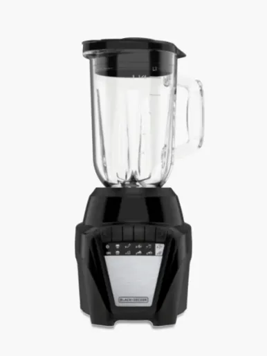 Licuadora Black Decker Ice Crush 8V + 2 Vasos Mini | Negro