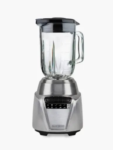 Licuadora Black & Decker Ice Crush 8V | Acero Inox.