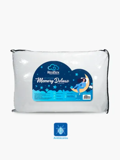 Almohada <em class="search-results-highlight">Resiflex</em> Memory Deluxe