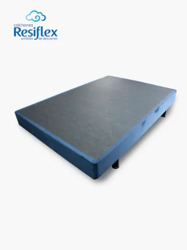 Base <em class="search-results-highlight">Resiflex</em> Microfibra | Azul