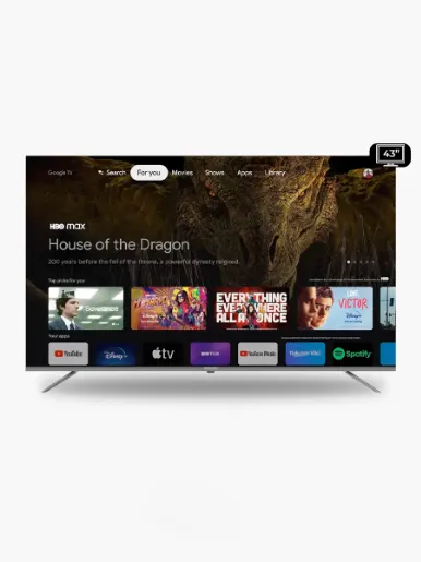 Smart Tv Indurama 43" 43TIKJUHD - Google Tv