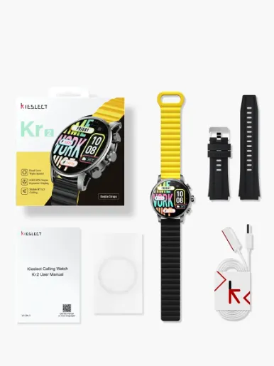 SmartWatch Kieslect KR2 | Negro