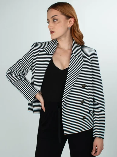Blazer a Rayas - Nickimarcs