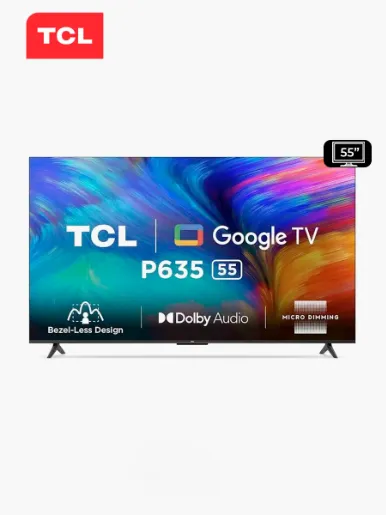 Smart Tv TCL  55" 55P635 4K HDR - Google TV