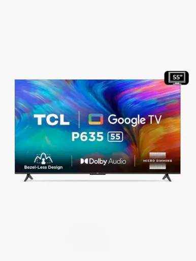 Smart Tv TCL  55" 55P635 4K HDR - Google TV