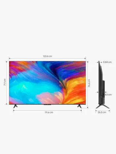 Smart Tv TCL  55" 55P635 4K HDR - Google TV