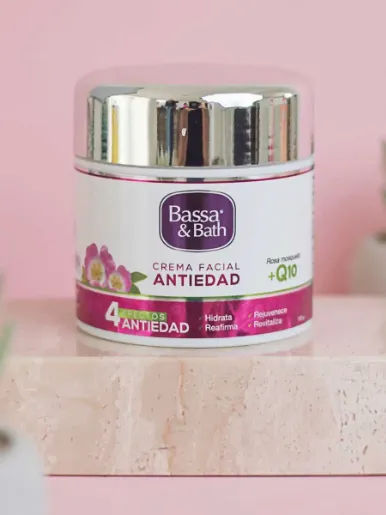 <em class="search-results-highlight">Bassa & Bath</em> - Crema Facial Antiedad