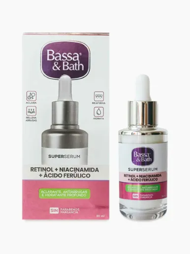 <em class="search-results-highlight">Bassa & Bath</em> - Super Serum Retinol + Niacinamida