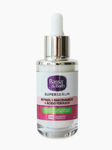 <em class="search-results-highlight">Bassa & Bath</em> - Super Serum Retinol + Niacinamida