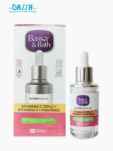 <em class="search-results-highlight">Bassa & Bath</em> - Super Serum Vitamina C + Pantenol