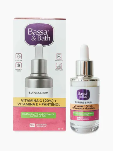 <em class="search-results-highlight">Bassa & Bath</em> - Super Serum Vitamina C + Pantenol