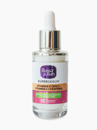 <em class="search-results-highlight">Bassa & Bath</em> - Super Serum Vitamina C + Pantenol