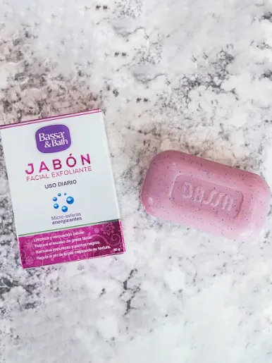 <em class="search-results-highlight">Bassa & Bath</em> - Jabón Exfoliante