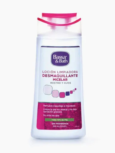 <em class="search-results-highlight">Bassa & Bath</em> - Loción Limpiadora Micelar Desmaquillante