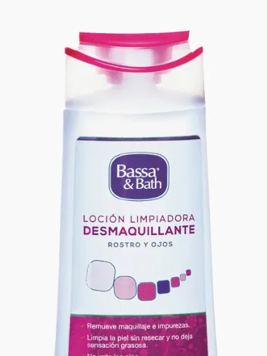 <em class="search-results-highlight">Bassa & Bath</em> - Loción Limpiadora Micelar Desmaquillante