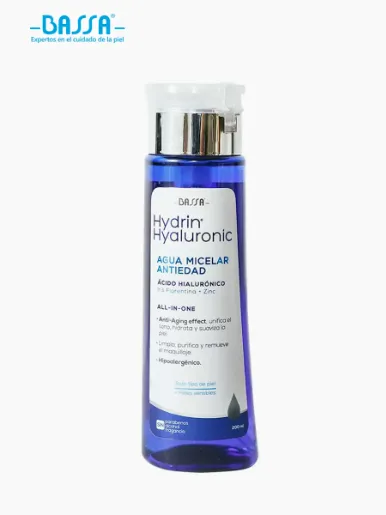 <em class="search-results-highlight">Bassa & Bath</em> - Hydrin Hyaluronic Agua Micelar Antiedad