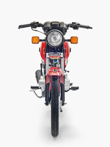 Motor 1 Fortisima 150 - 150 cc S - Moto a Gasolina | Rojo