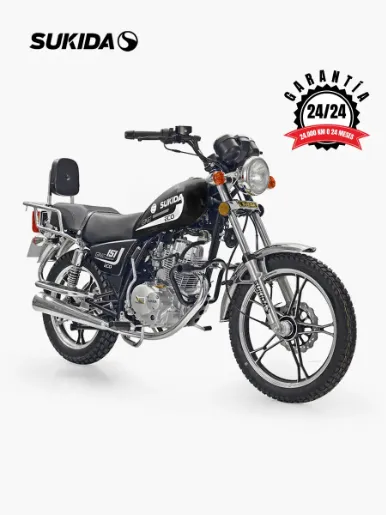 <em class="search-results-highlight">Sukida</em> Gne 151 Eco - 150cc- Moto a Gasolina | Negro