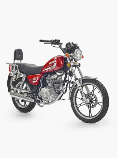 <em class="search-results-highlight">Sukida</em> Gne 151 Eco - 150cc - Moto a Gasolina | Rojo