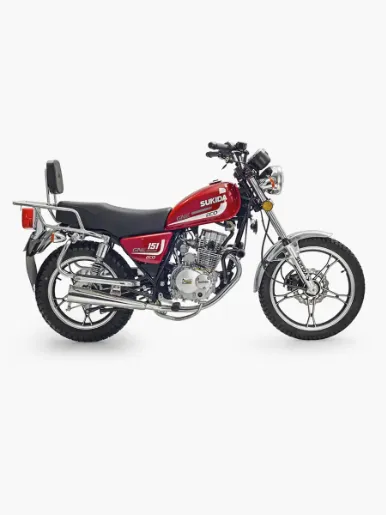 <em class="search-results-highlight">Sukida</em> Gne 151 Eco - 150cc - Moto a Gasolina | Rojo