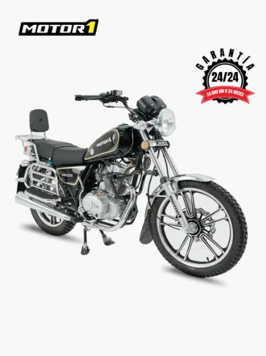 Motor 1 Gne 200 - 200 cc - Moto a Gasolina | Negro