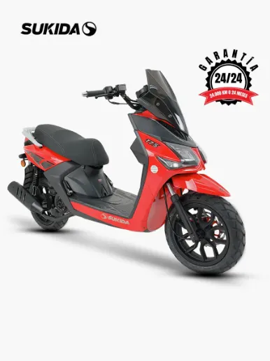 <em class="search-results-highlight">Sukida</em> Joy 175 - 175 cc - Moto a Gasolina | Rojo