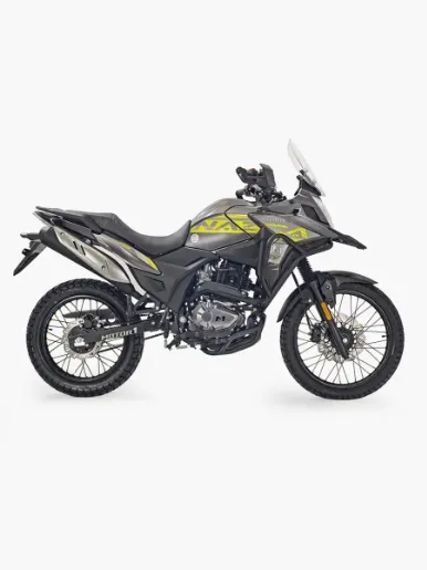 Motor 1 Nazca 250 - 250cc - Moto a Gasolina | Negro / Amarillo