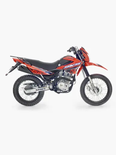 <em class="search-results-highlight">Sukida</em> Sks 150 - 150 cc - Moto a Gasolina | Rojo